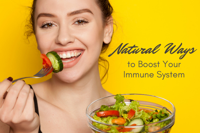 Natural Ways To Boost Immune System